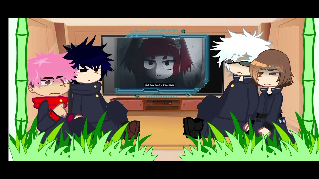 🌸Jujutsu kaisen react to 