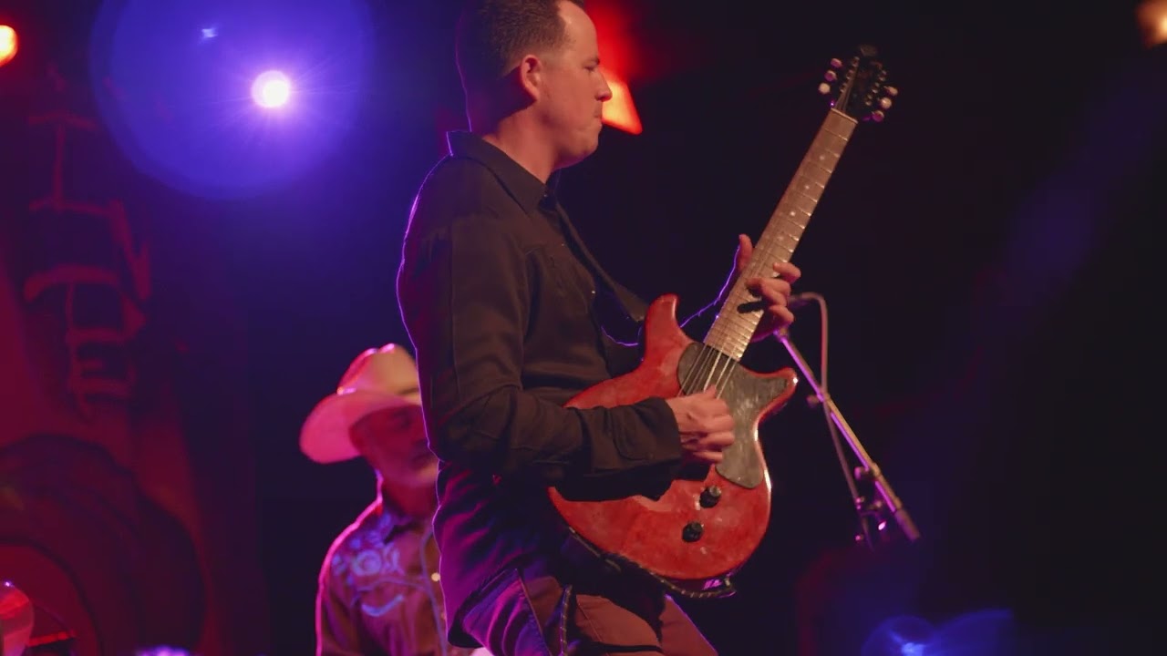 Sparky Parker Band - She's Dangerous 4K (Live at Heights Theater)