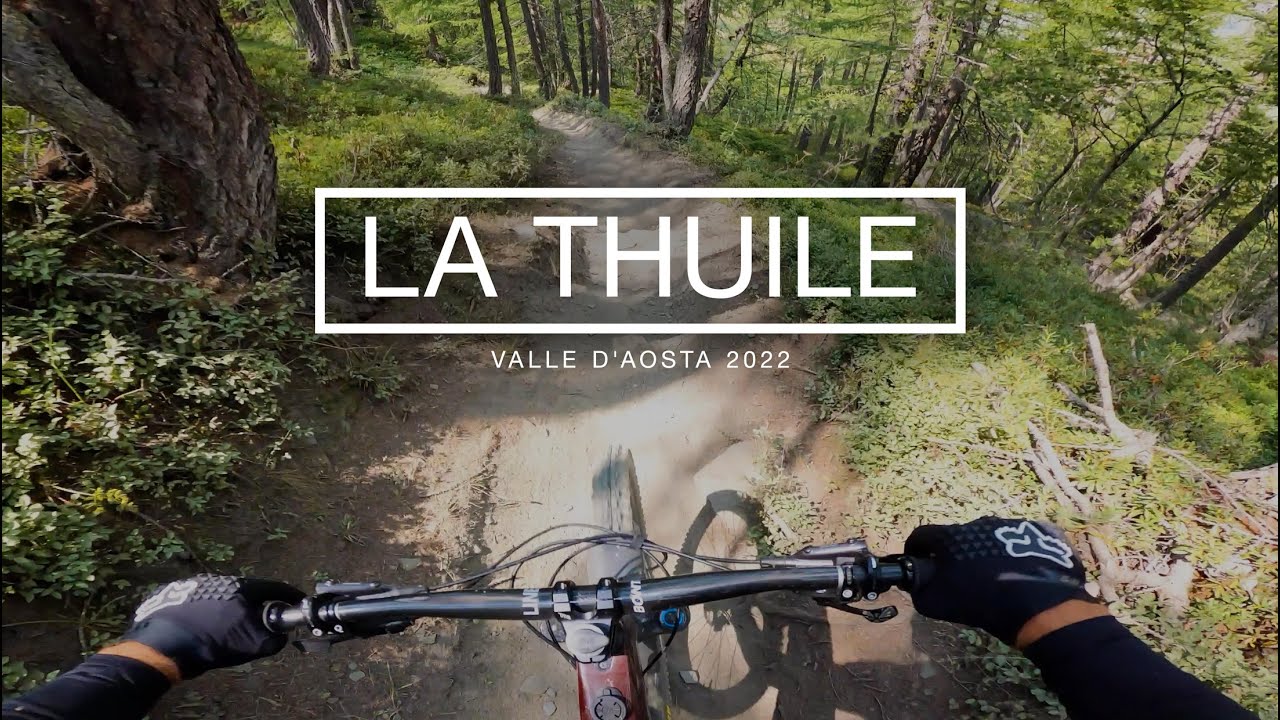 La Thuile - Trail Il Mulino - Spettacolare Enduro MTB