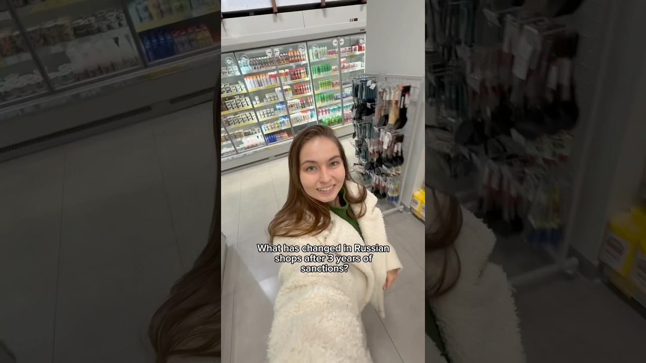How has changed in Russian shops after 3 YEARS of sanctions??🤪 #russianeconomy #shoppingvlog