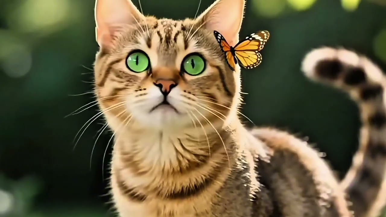 Mochi’s Little Adventure 🐾 | A True Story of a Curious British Shorthair Cat