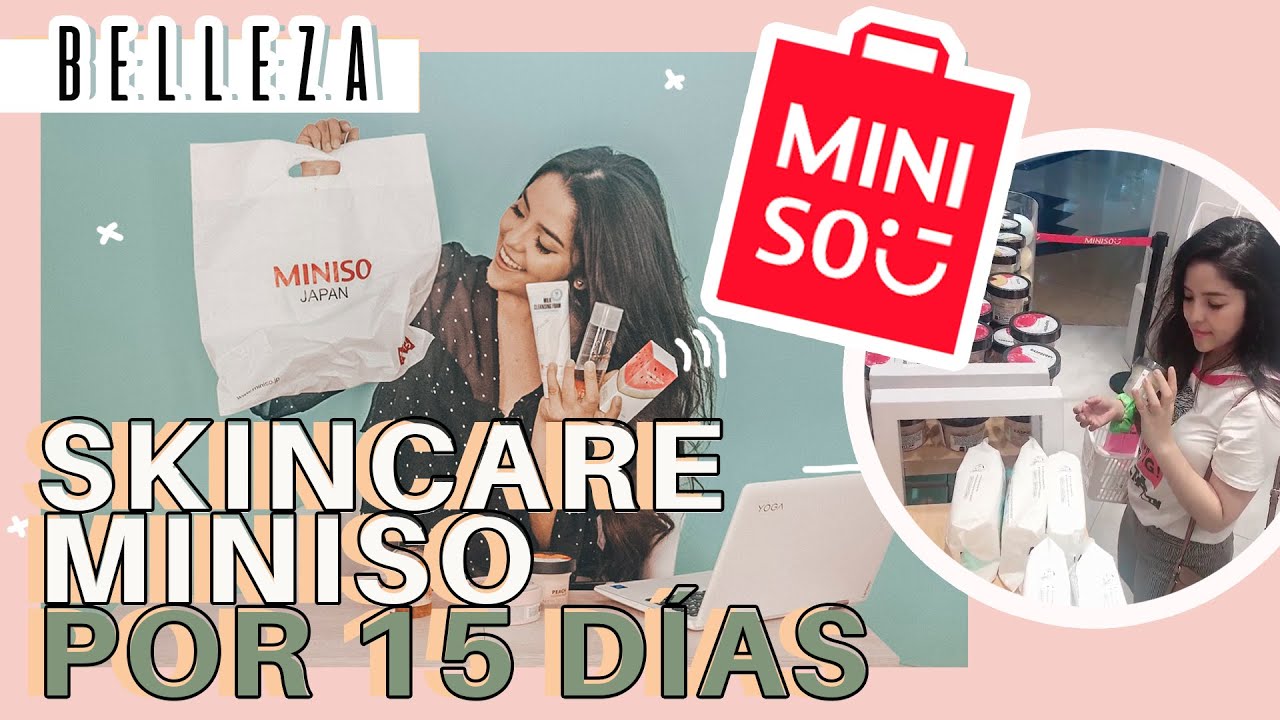 MINISO - PUSE A PRUEBA LOS PRODUCTOS DE SKINCARE DE MINISO POR 15 DÍAS