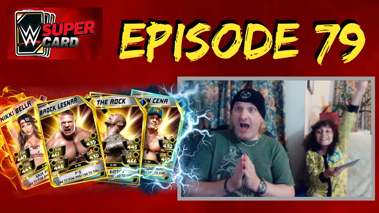 WWE SuperCard #79 - Season 2 Preview & Survivor Fusion Chamber
