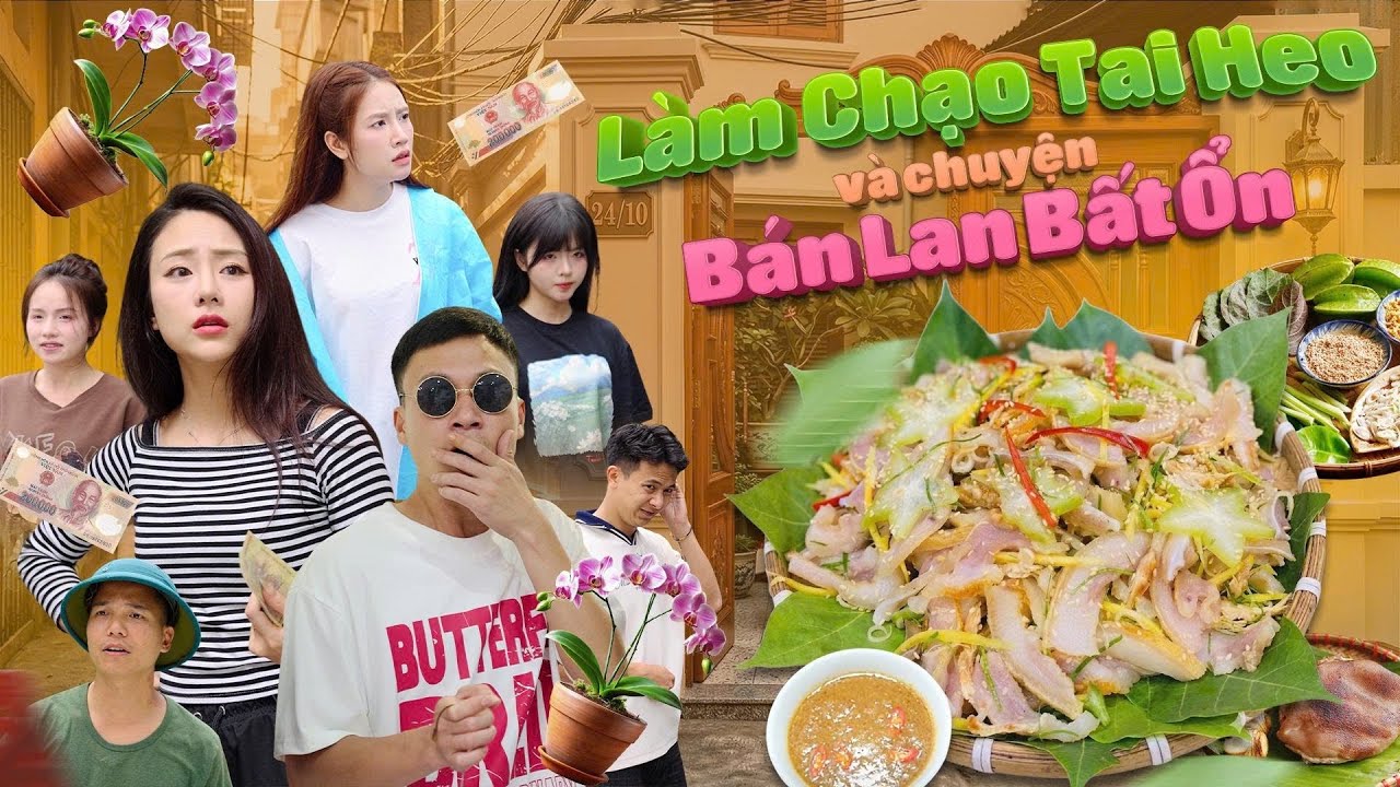 L&Agrave;M CHẠO TAI HEO V&Agrave; CHUYỆN B&Aacute;N LAN BẤT ỔN | Hai Anh Em Phần 1079 | Phim H&agrave;i Hước G&atilde;y Media