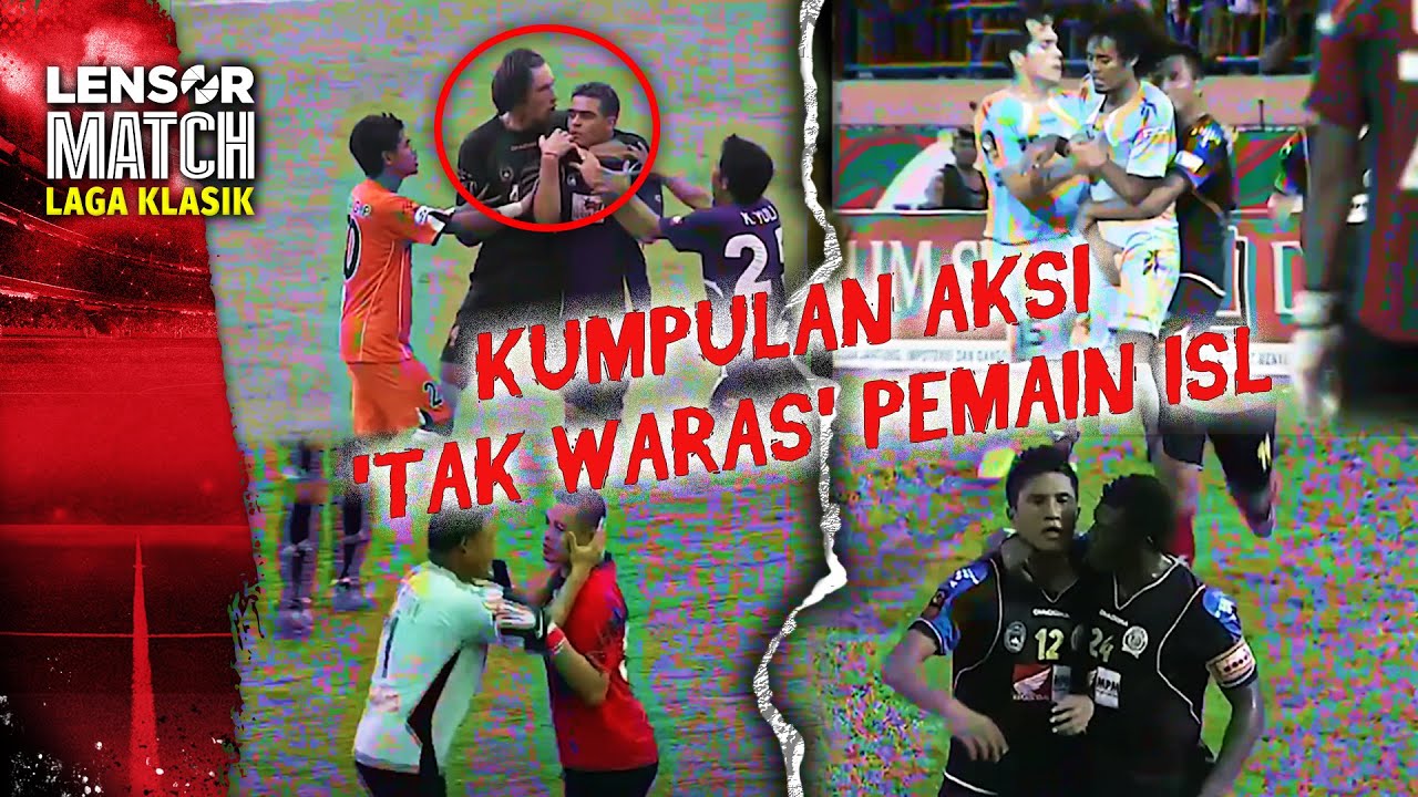 KEOS!! TAK WARAS!!  MOMEN KEBRUTALAN PARA PEMAIN LAGA KLASIK DI LAPANGAN!  | KOMPILASI