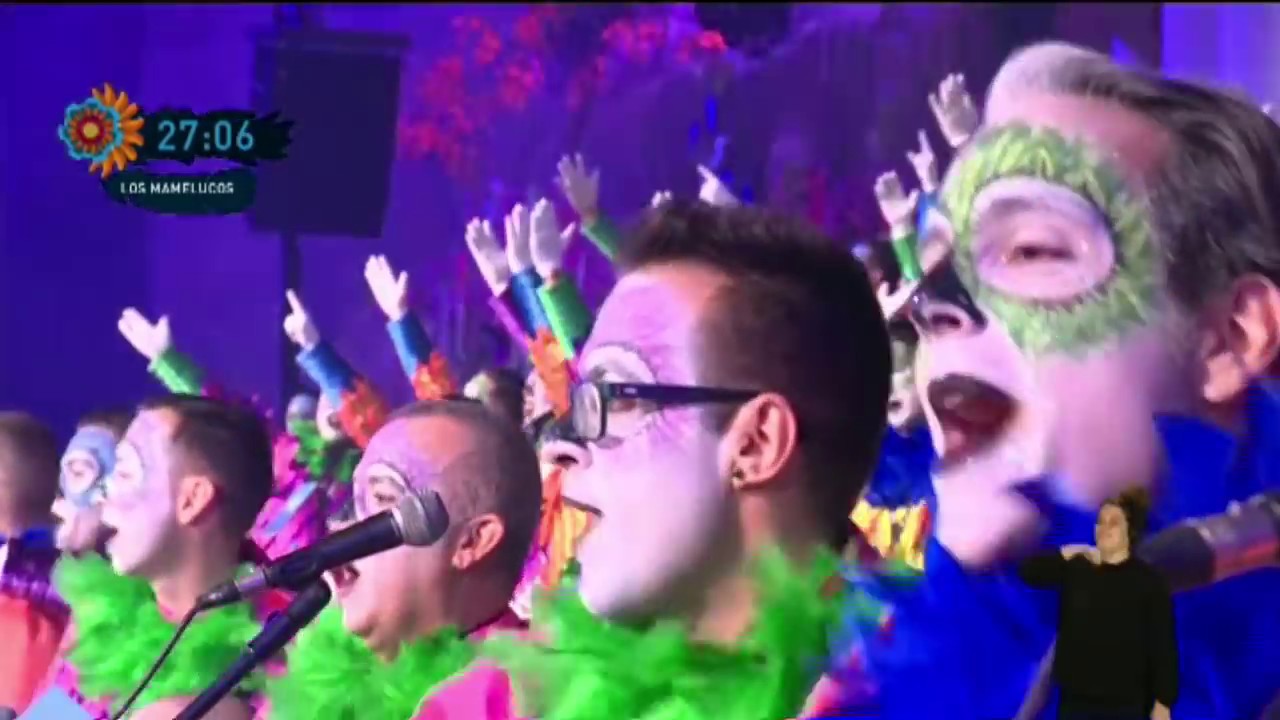 Mamelucos | Final Murgas | S/C de Tenerife 2018