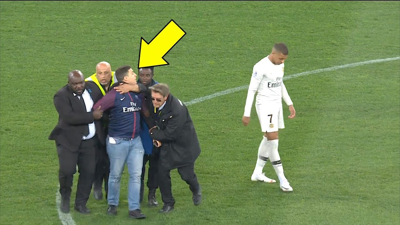 When Kylian Mbappe Loses Control