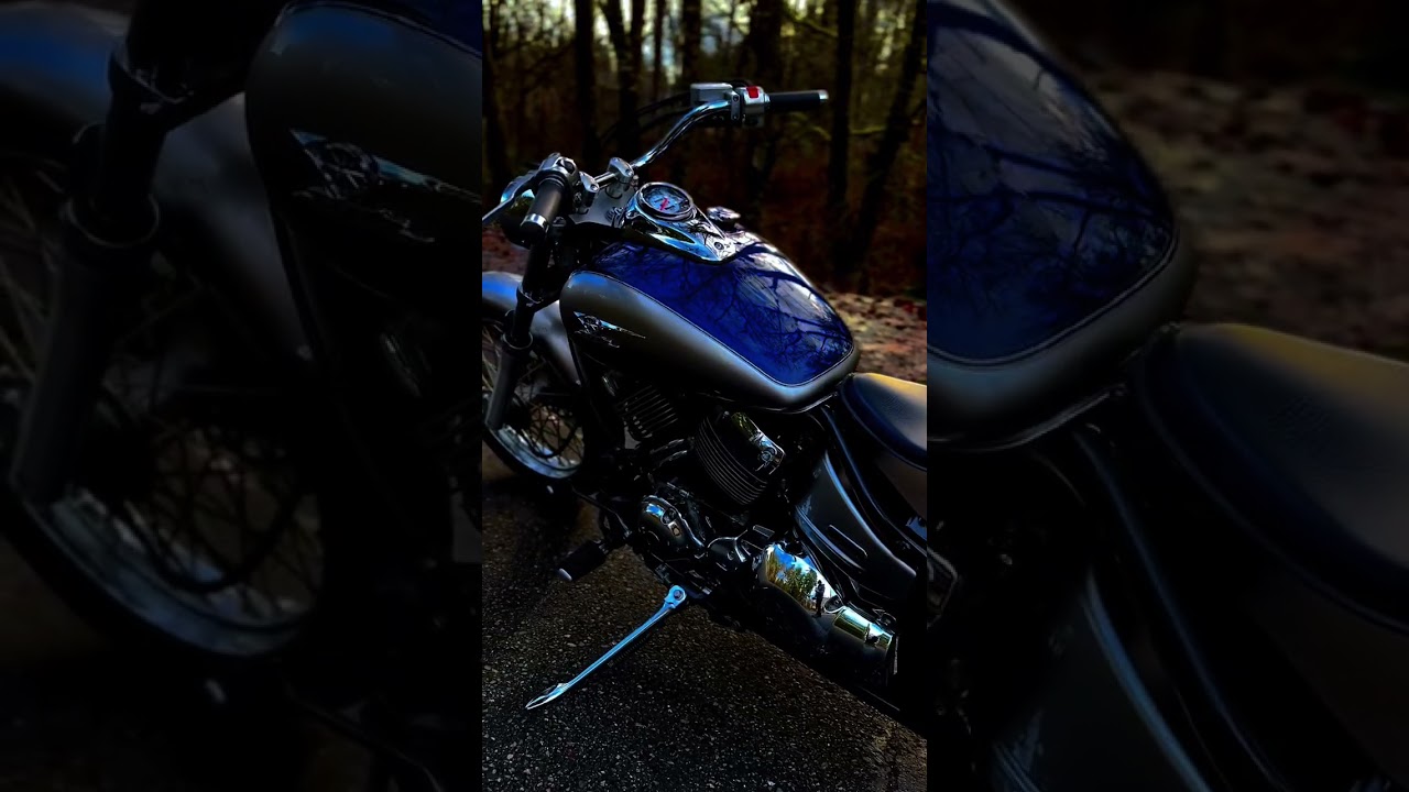 2006 Yamaha VStar 650 Bobber #bike #bikelife #biker #bobber #bobbermotorcycles