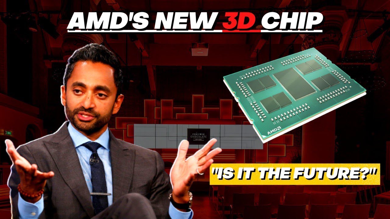New AMD 3D Chiplet Technology Revealed!