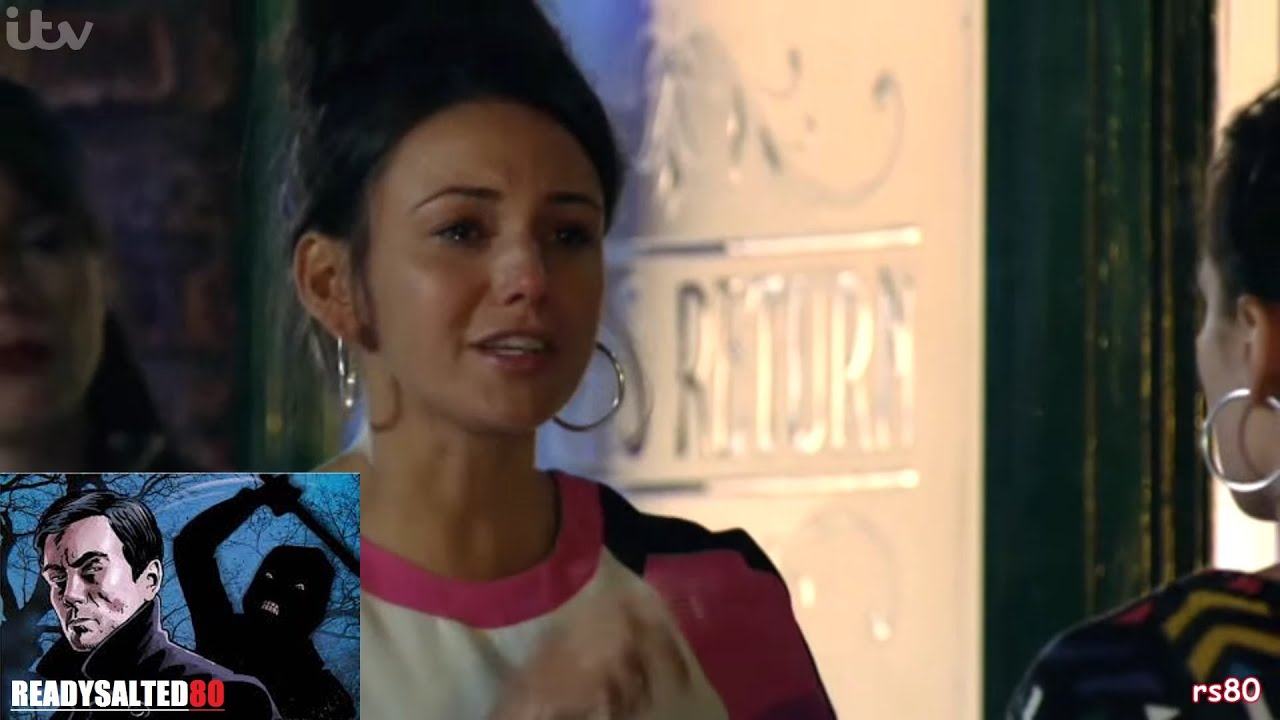 Coronation Street - Tina & Kylie Fight