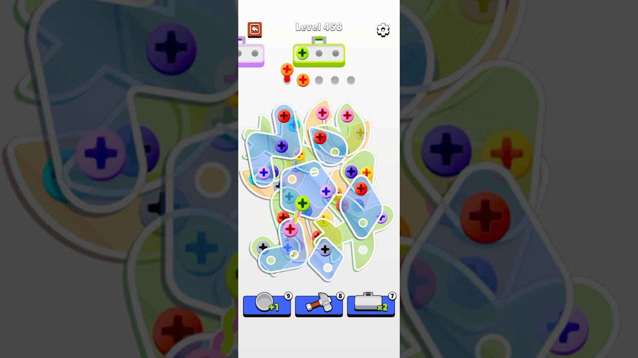 Screw Jam 458 | GAME Walkthrough