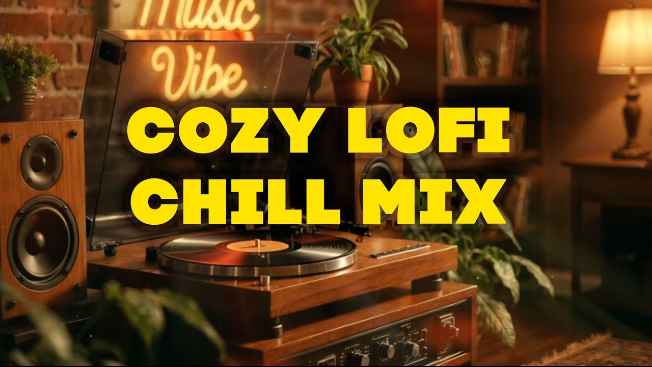 Cozy Work Lofi & Smooth Neo Soul | Groovy Chill Mix for Late Night Focus