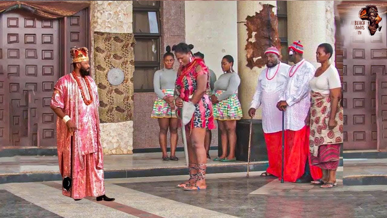 How The Billionaire Prince Rejected The Beautiful Maidens For A Poor Hunter - Nigerian Movies