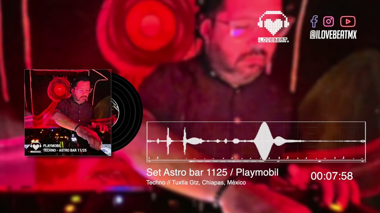 Playmobil - Techno -   Astro Bar 1125