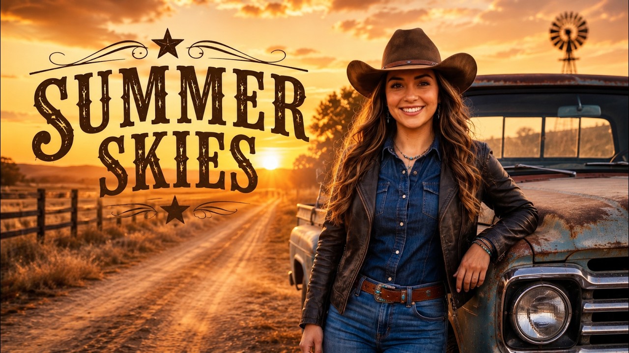 Dusty Boots & Summer Skies ☀️ Upbeat Country Music & Beautiful Female Vocals