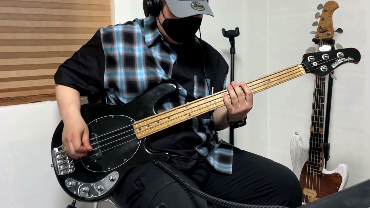 #126 Hump Back - 친애하는 소년이여(拝啓、少年よ) BASS COVER