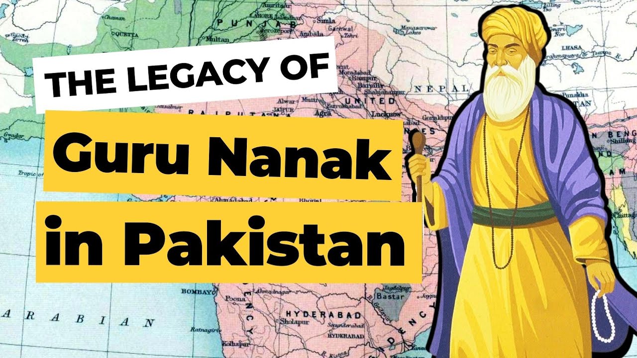 Everything You Wanted to Know About The Legacy of Guru Nanak in Pakistan | Haroon Khalid