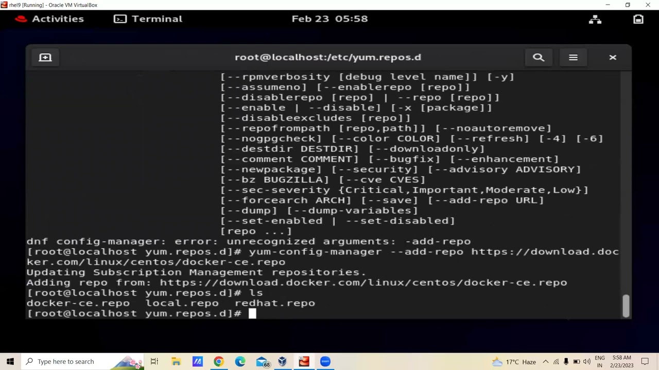 How To Install Docker On RHEL 9 | Docker Installation On RHEL 9  In 5 Minutes