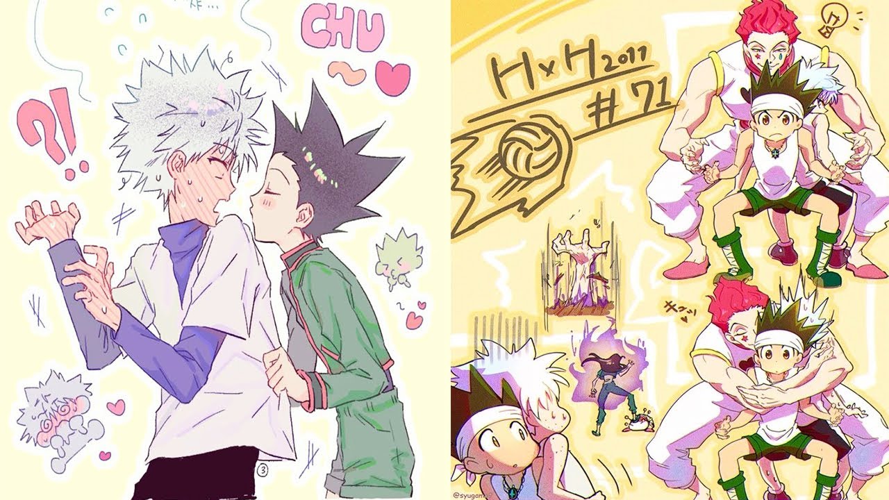 【ハンターハンター】イラストティックトック Hunter × Hunter 面白かわいいかっこいい #2