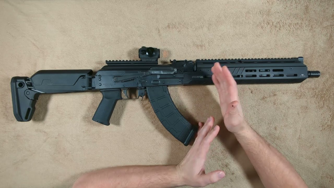 Zastava M70 ZR7762XR Review