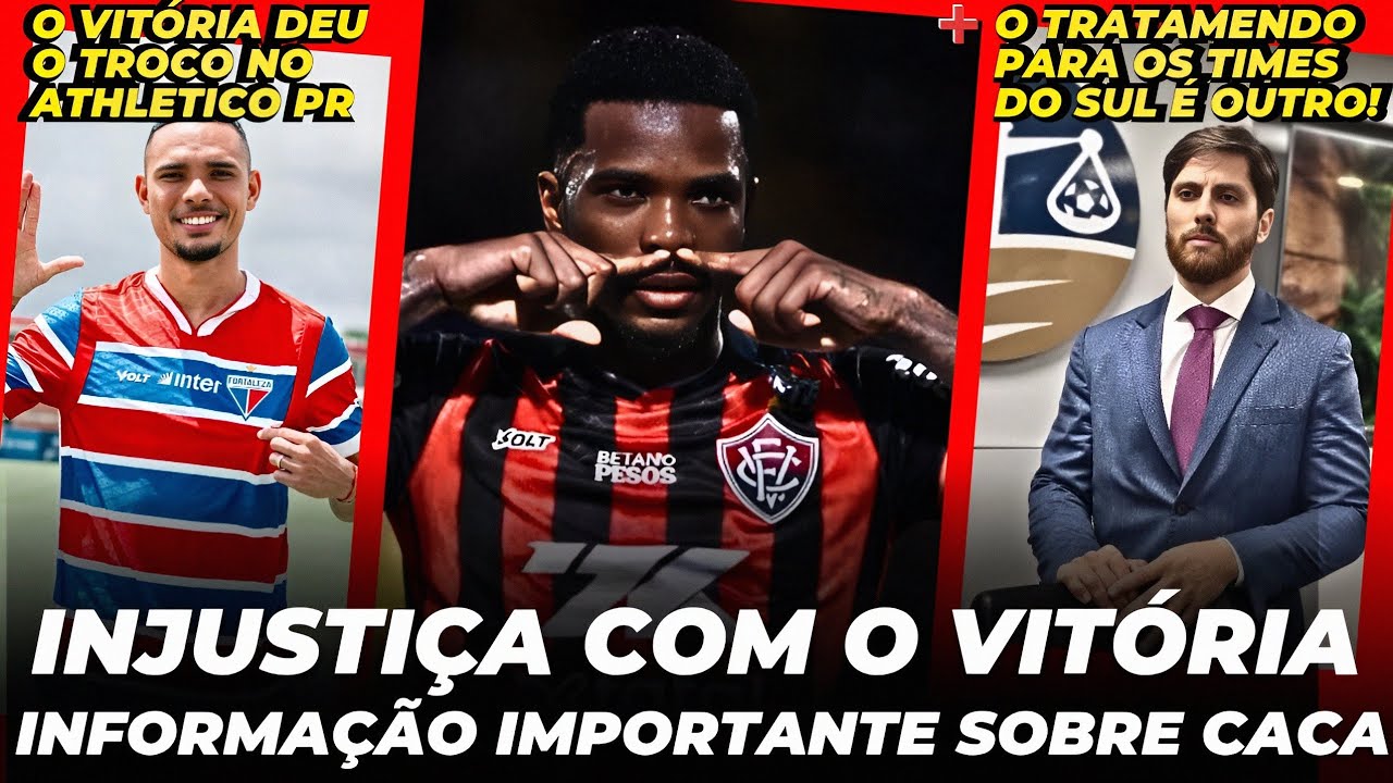 🚨 INJUSTIÇA? VITÓRIA PUNIDO NO STJD ENQUANTO OUTROS CLUBES NÃO!