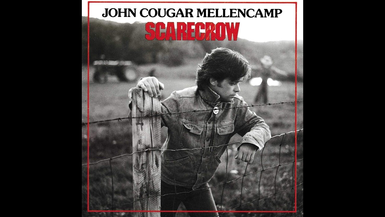 3000 Best Albums [1740] John Mellencamp - Scarecrow (1985) Dan's Mini Album Review