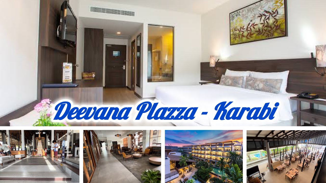 Phuket To Krabi By Taxi & Deevana Plaza Krabi Hotel Review | Thailand | Krabi #thailand #youtube