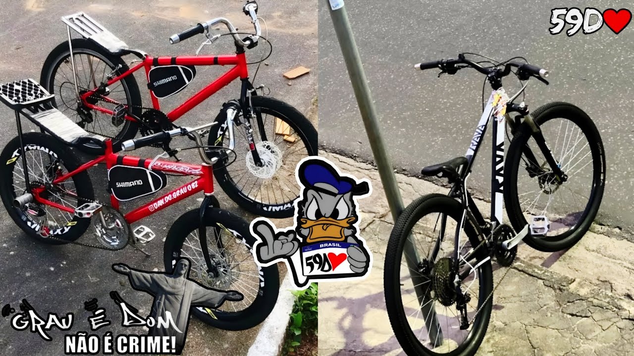 AS MELHORES BIKES MONTADINHAS DE 2025❤️🇧🇷