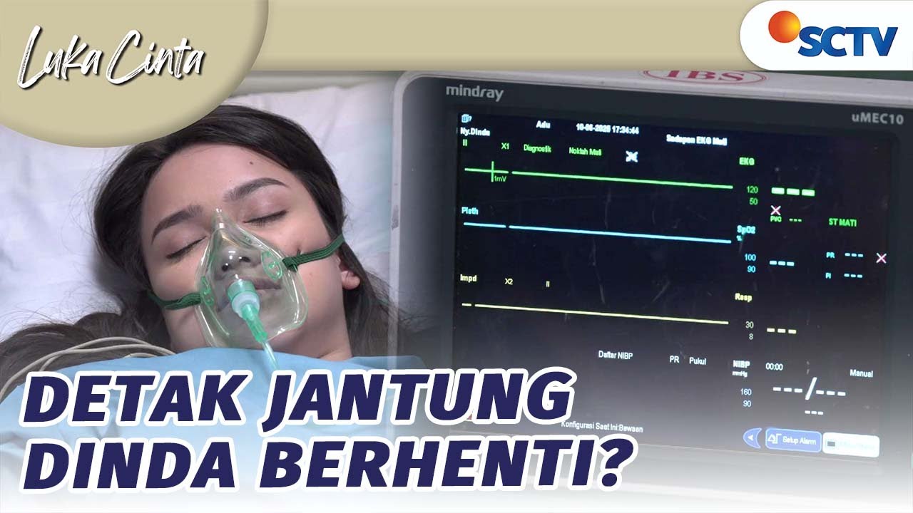 Waduh! Detak Jantung Dinda Berhenti? | Luka Cinta - Episode 286