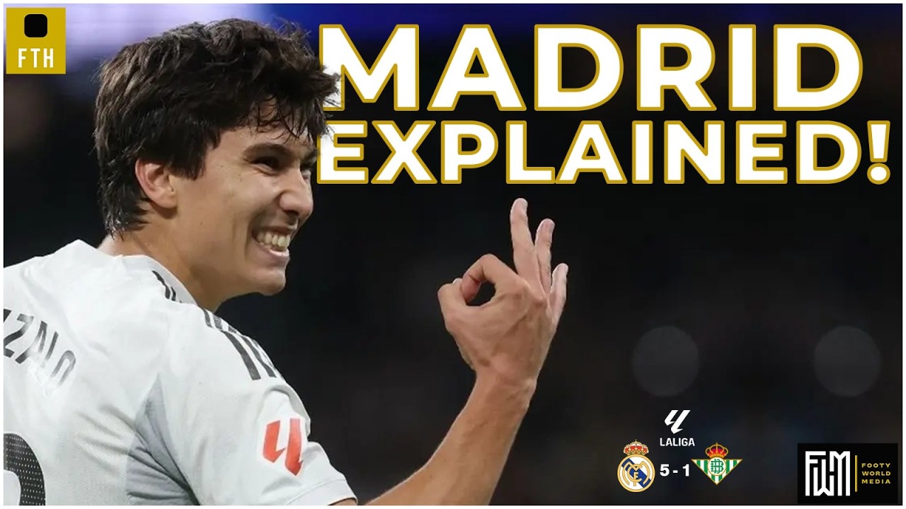 Real Madrid Explained How García Exposed Betis’ Collapse