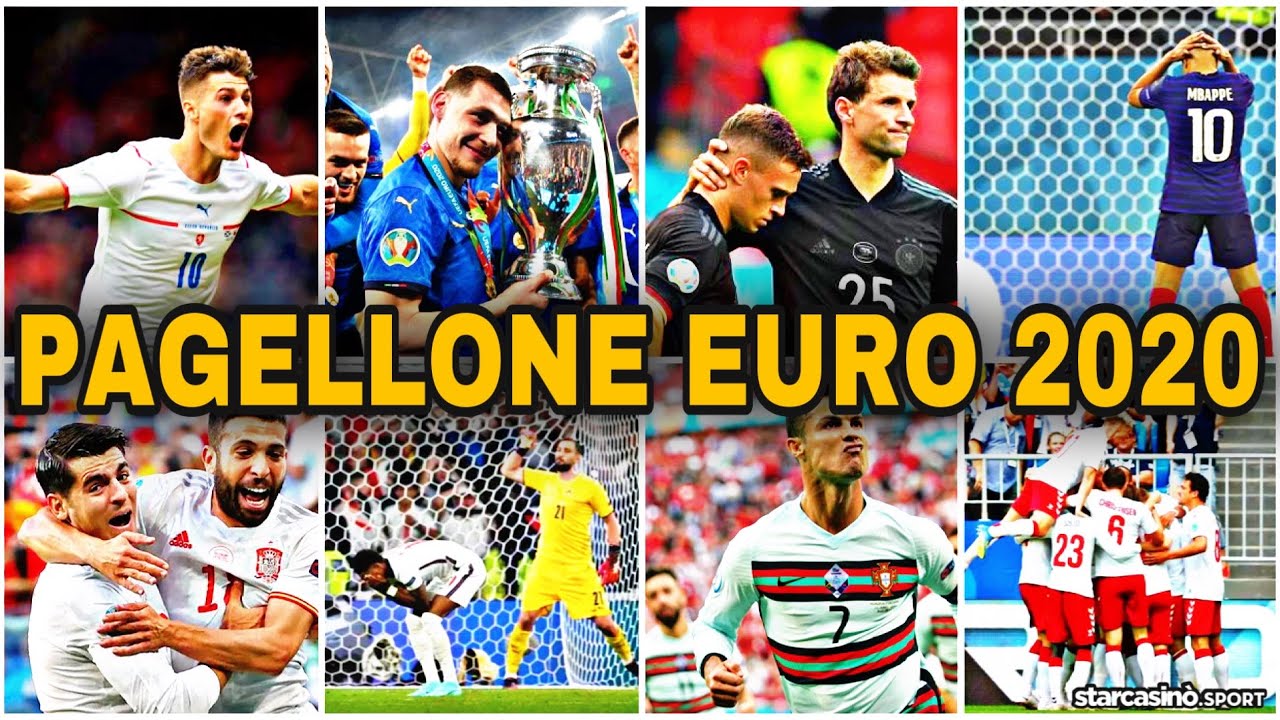 PAGELLONE EURO 2020 - SICKWOLF