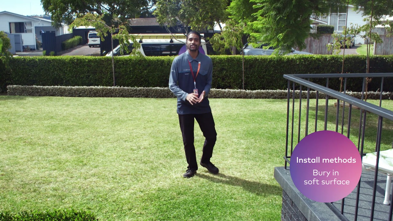 2.) How Chorus gets fibre from the street to your house