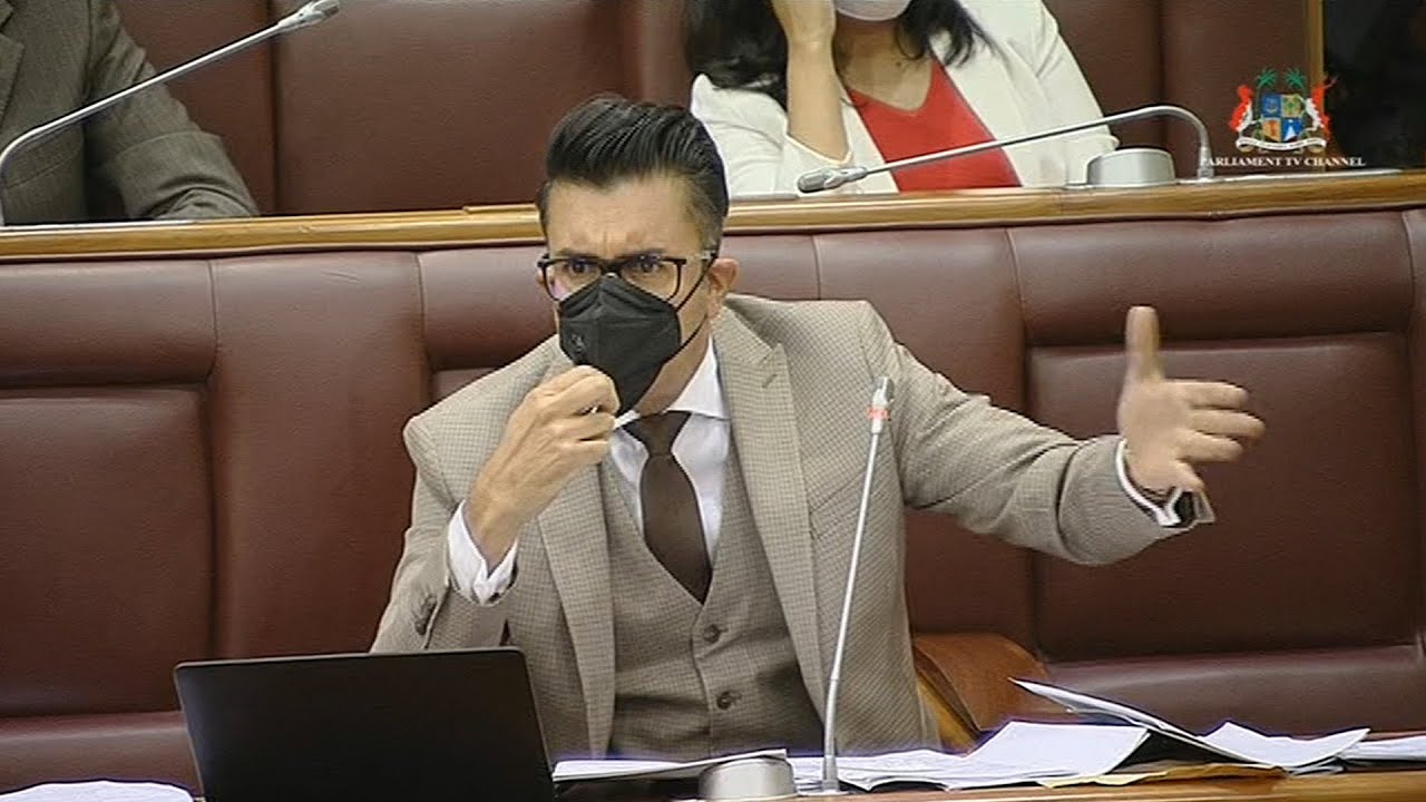 Cybersecurity and Cybercrime Bill : l'intervention de Shakeel Mohamed