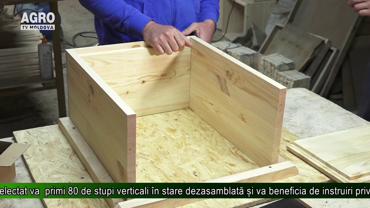 AGRO TV NEWS &ndash; Apicultorii vor benefica de stupi verticali