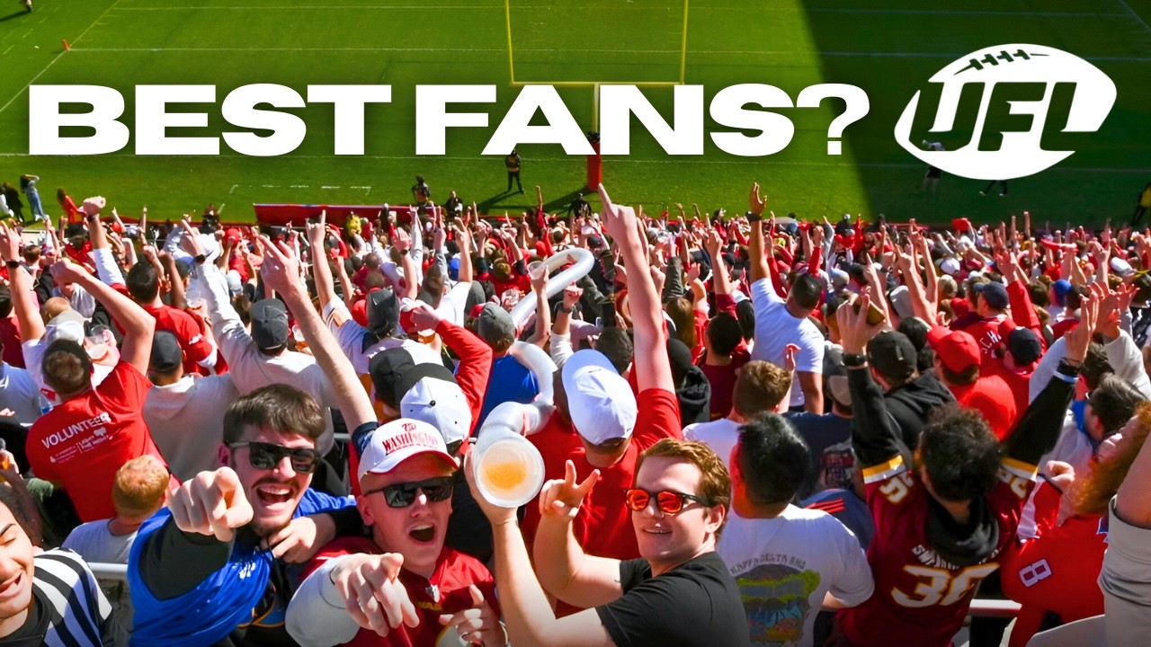 Which UFL Team Will Have the Best Fans in 2026?