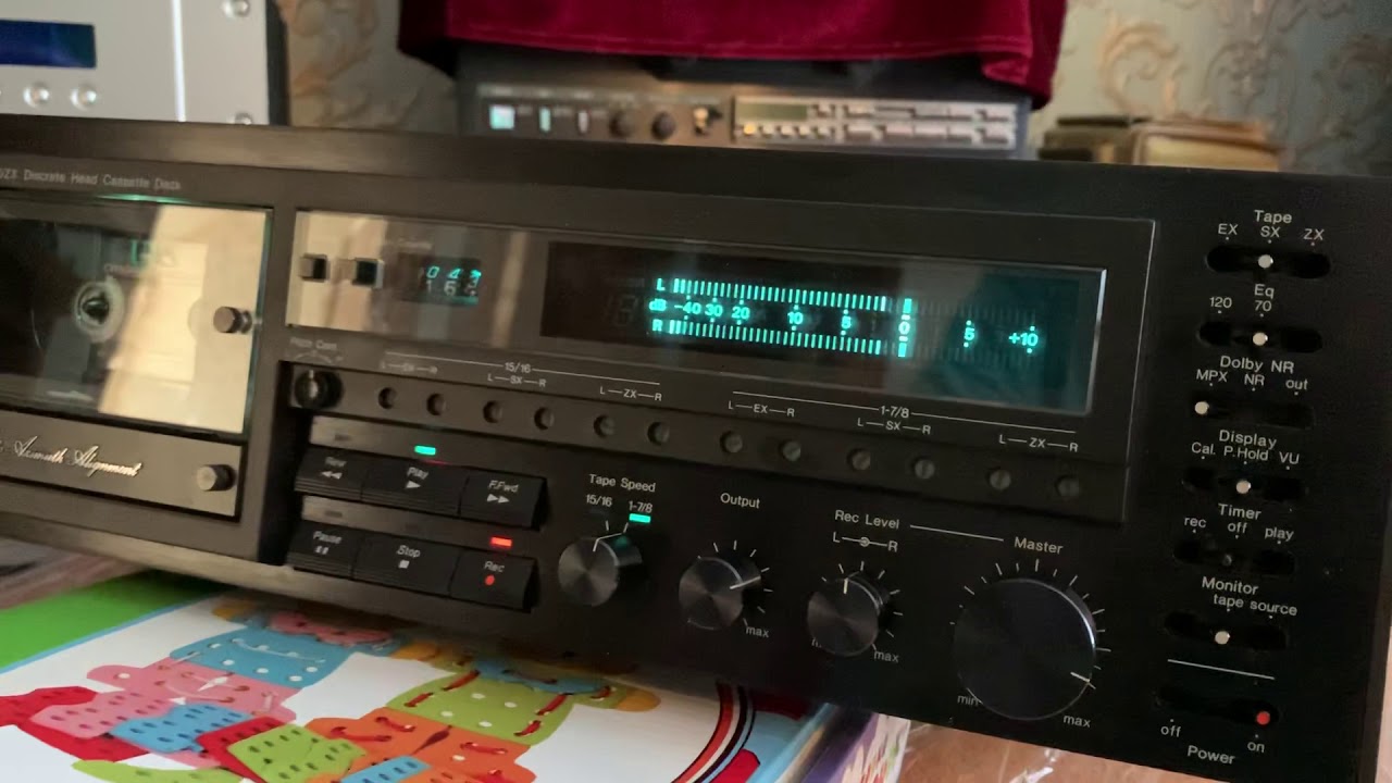 Nakamichi 680ZX, record