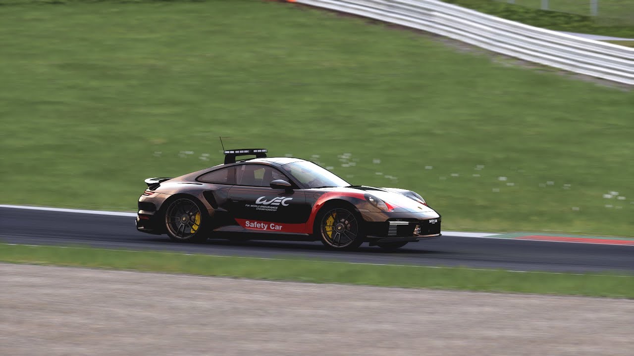 Putting the Safety Car through its paces...