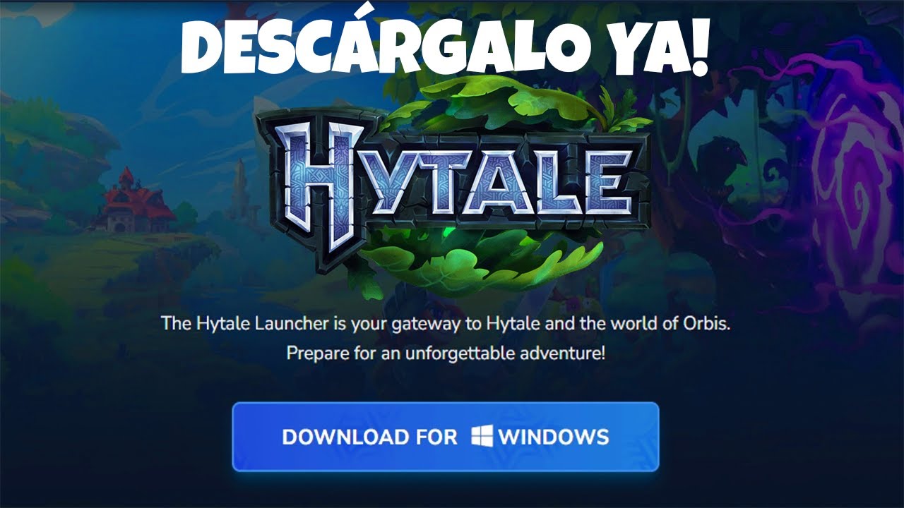 C&Oacute;MO DESCARGAR el LAUNCHER de HYTALE PASO A PASO 🔥 | C&oacute;digo de Creador: EMILIOR
