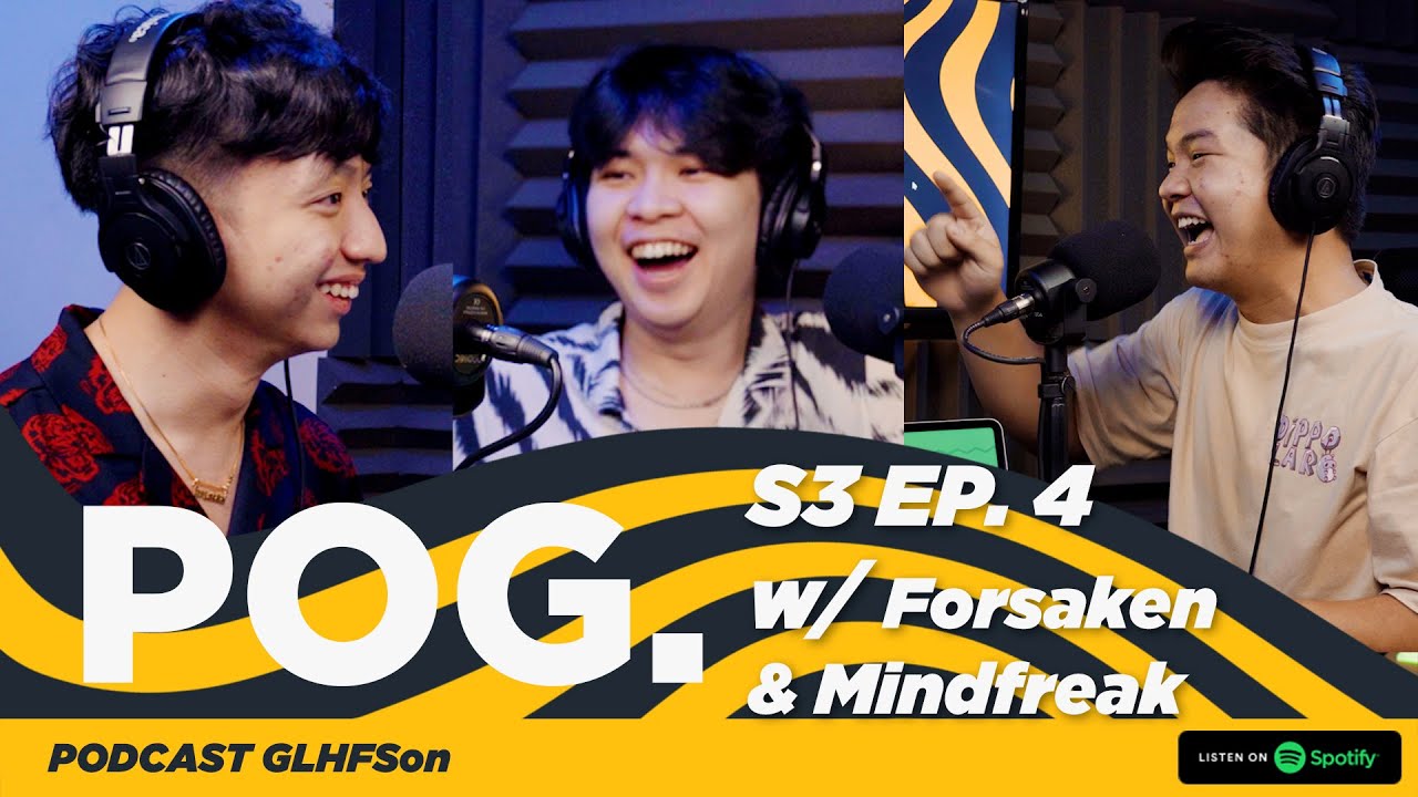 KEDATANGAN 2 KING OF APAC NIH BOZZ 😎 | POG S3EP4 w/ FORSAKEN & MINDFREAK