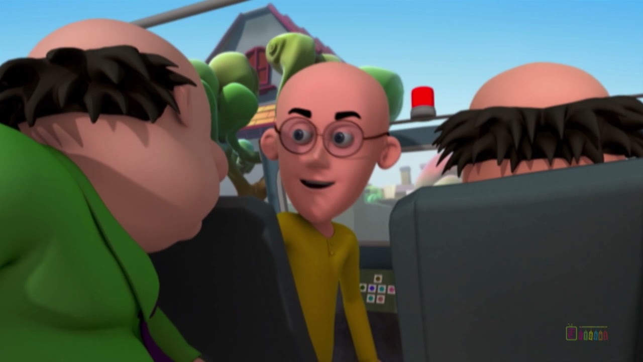 Motu Patlu Series Eps 194B Full Versi - John the Mosquito | Animasi Anak | Itoonz