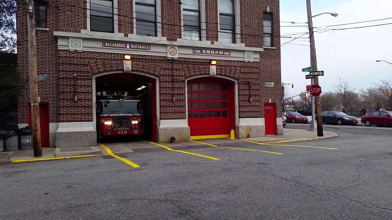 FDNY Hazmat 1 responds to a call for difficulty breathing