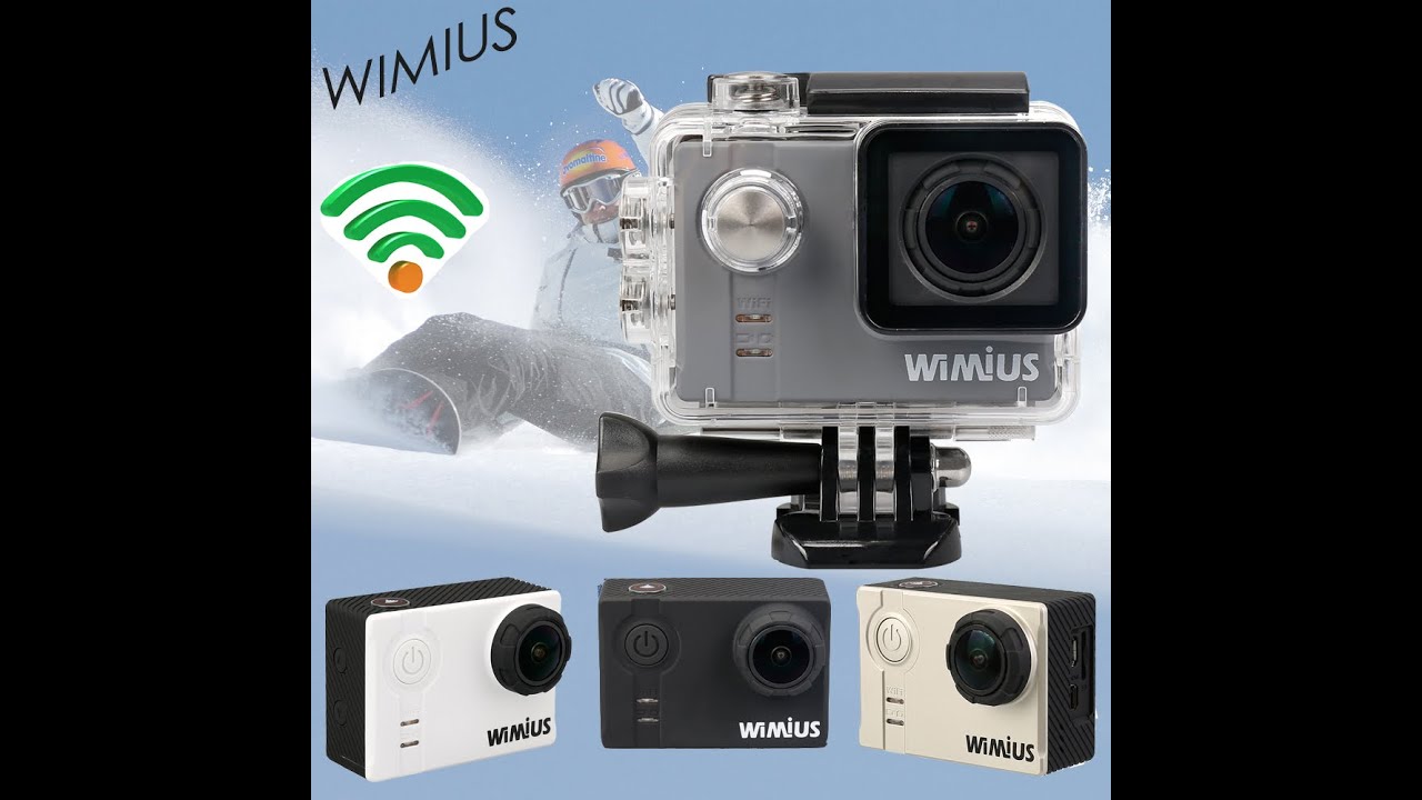 Sport Camera - Actioncam - 16MP Sport Kamera - 4K Full HD - 16 MP - Camera Test  - Landeck - Part 4
