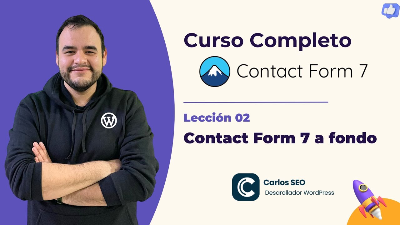 02 Contact Form 7 a fondo - Curso de Contact Form 7 CF7