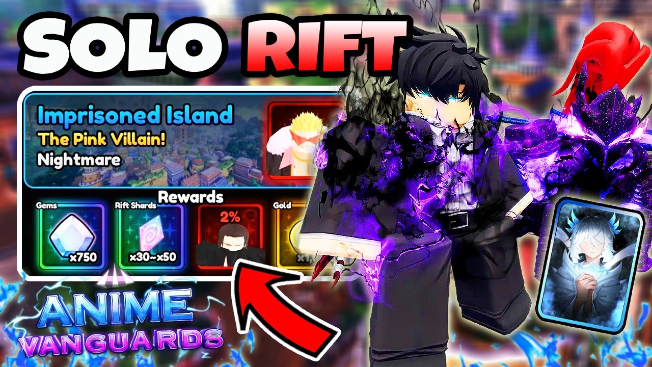 INSANE VSJW DESTROYED SHANKS RIFT Imprisoned Island in Anime Vanguards!