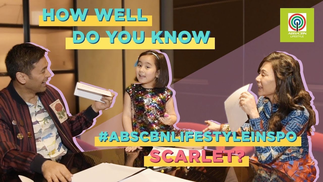 Vicky Belo & Hayden Kho Play 'How Well Do You Know Scarlet?' | #ABSCBNLifestyleInspo