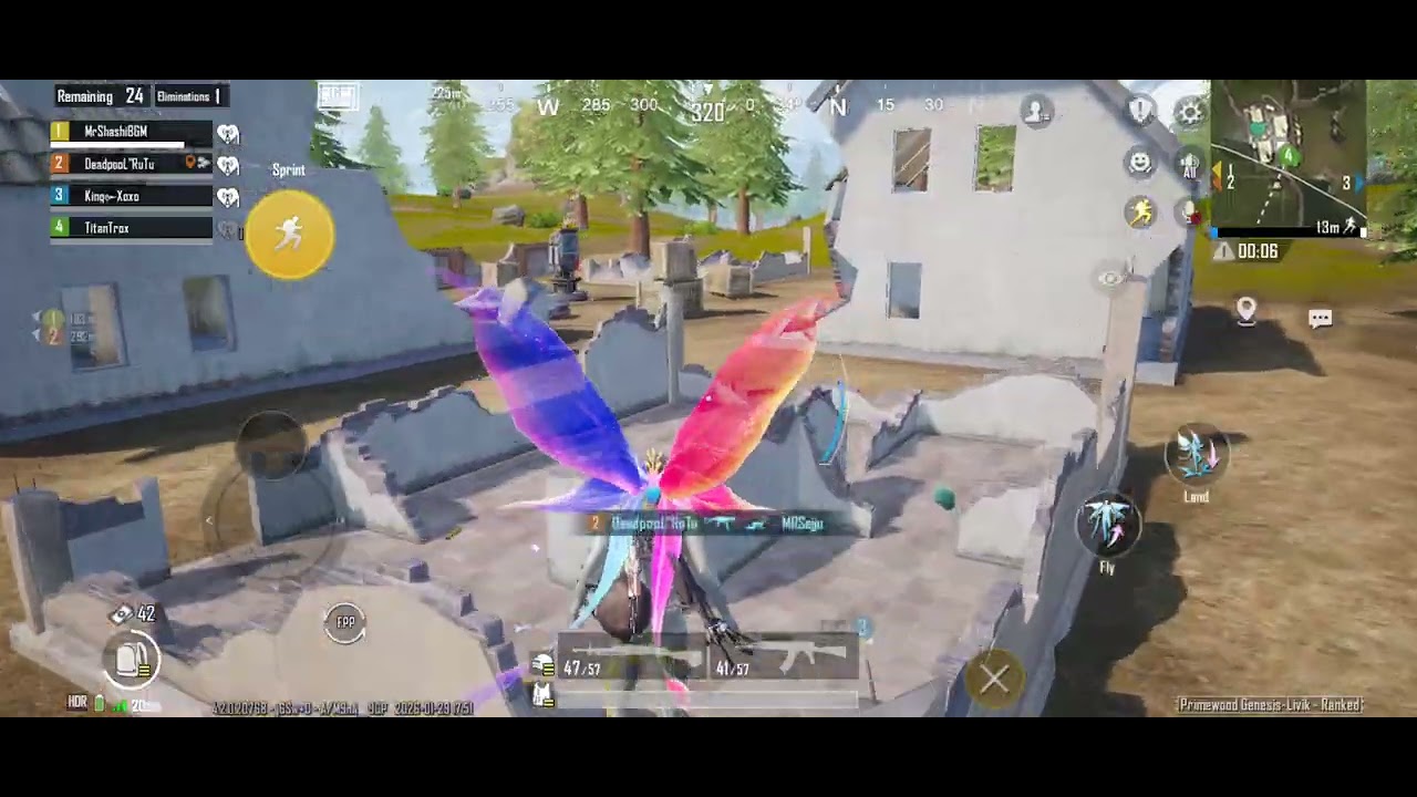 Intense1vs4 clutches#bgmi@Shorts @TitanTrox #youtubeshorts 