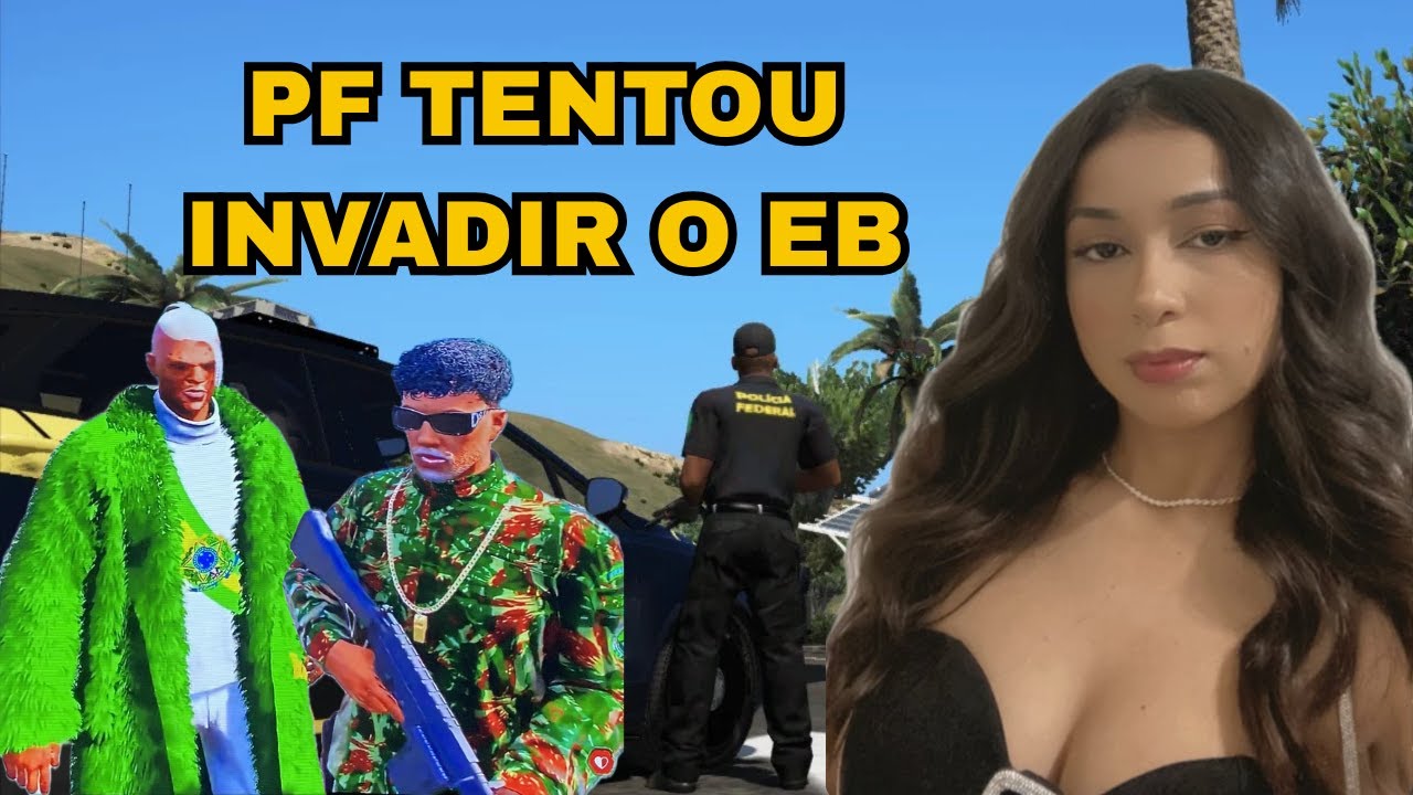 PF QUASE INVADIU O EB PARA PEGAR O GOVERNADOR MONGOLOIDE (Paulinho o loko) (Falalari)