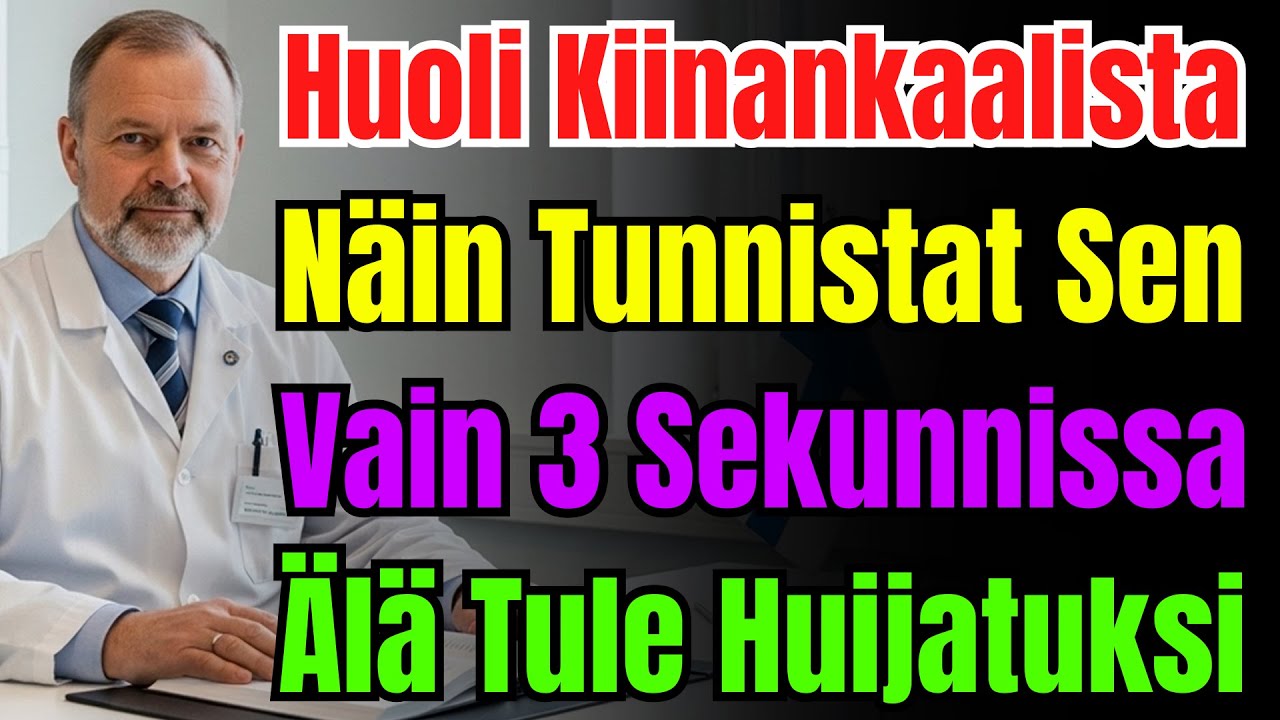 Huolestuttaako Kiinalainen Kaali? Erota Se 3 Sekunnissa! Helppo Niksi Kaikille Yli 60-vuotiaille