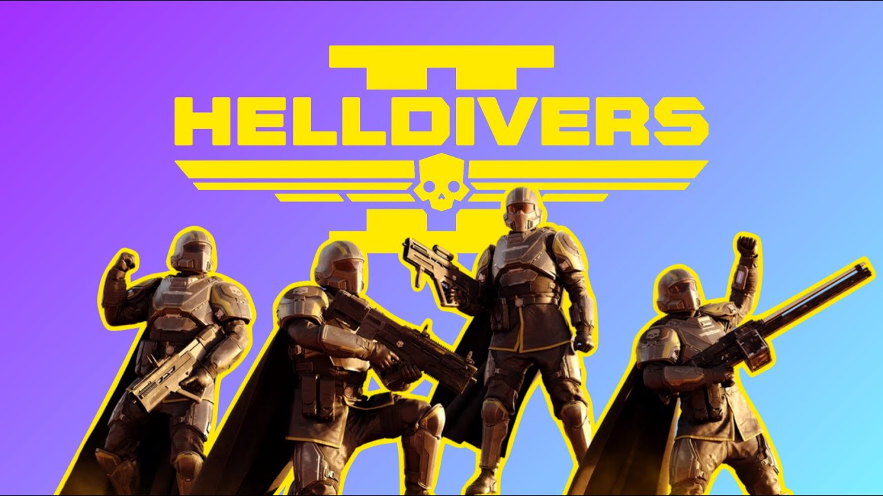 Helldivers 2 : A Gaming Masterpiece