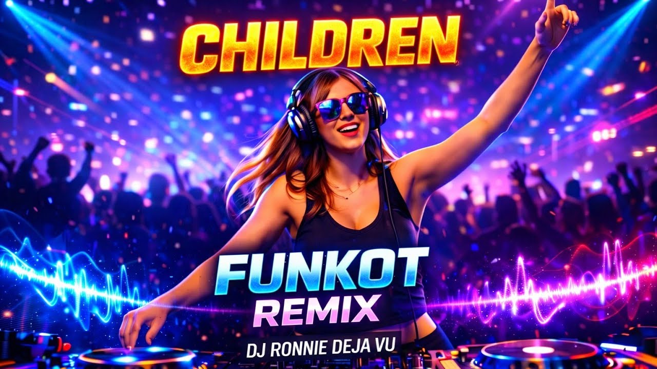 CHILDREN | SINGLE FUNKOT | FUNKOT UNIVERSE | REMIX 2025